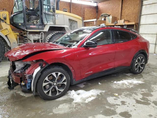 Image 1 of 2021 FORD MUSTANG PREMIUM 2021 with VIN 3FMTK3SS1MMA49276