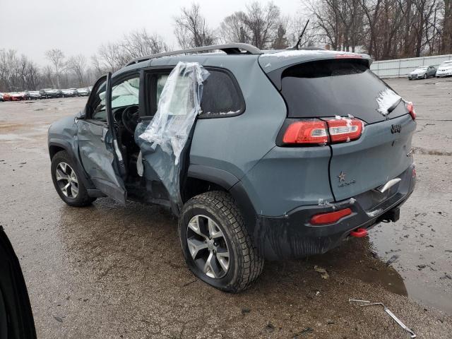 Image 2 of 2014 JEEP CHEROKEE TRAILHAWK 2014 with VIN 1C4PJMBS8EW161170