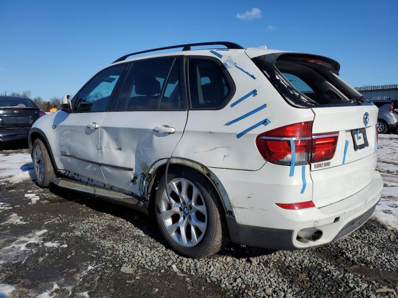 Obraz 2 z 2011 BMW X5 XDRIVE35I 2011 z VIN 5UXZV4C55BL408534