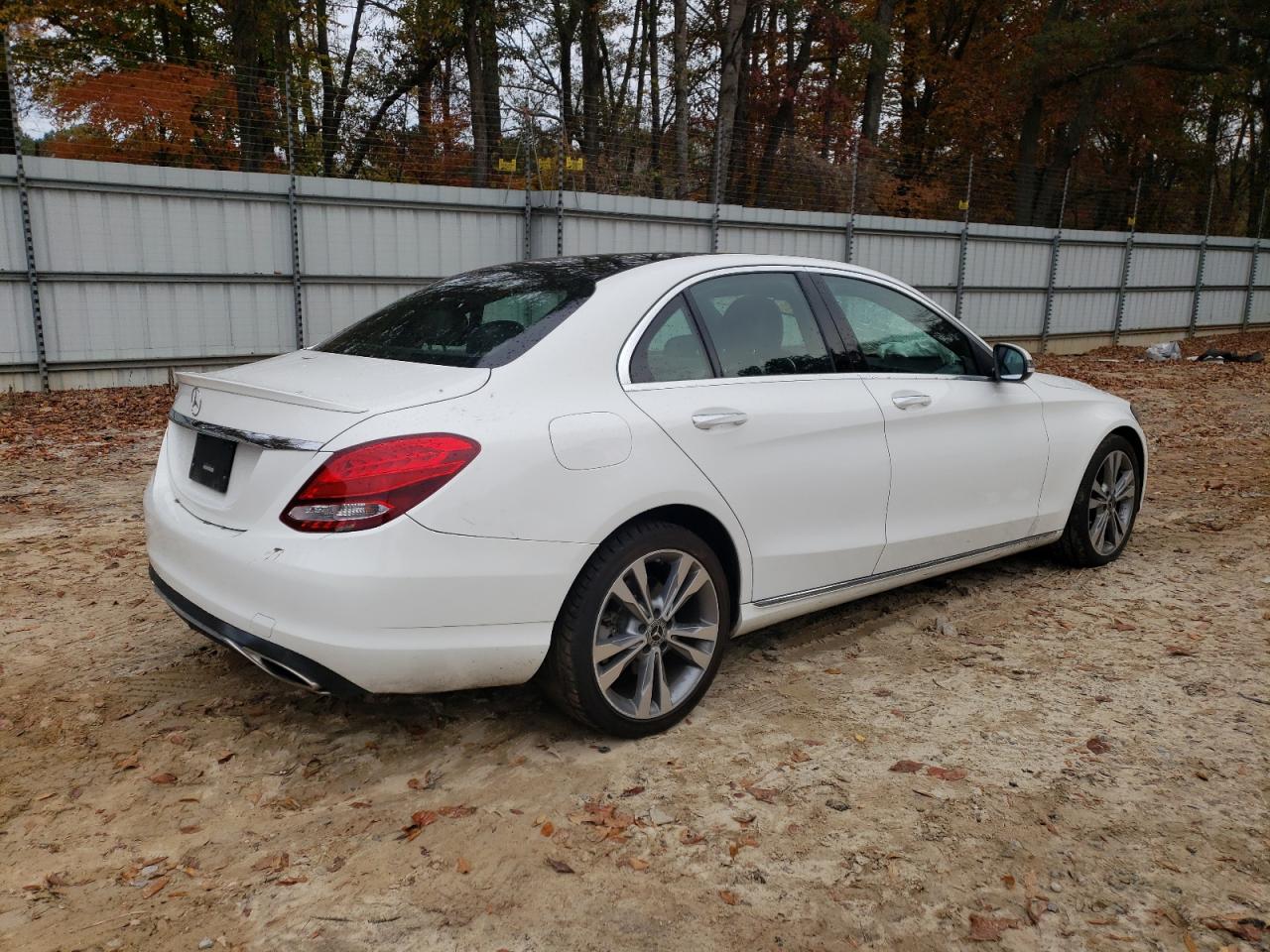 Image 3 of 2018 MERCEDES-BENZ C 300 2018 with VIN 55SWF4JB9JU240343
