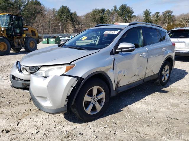 Image 1 of 2015 TOYOTA RAV4 XLE 2015 with VIN JTMRFREV7FJ019582