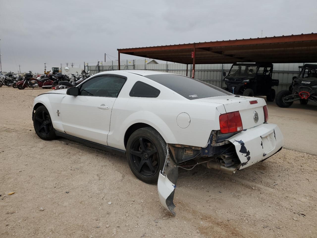 Image 2 of 2008 FORD MUSTANG  2008 with VIN 1ZVHT80N585102586