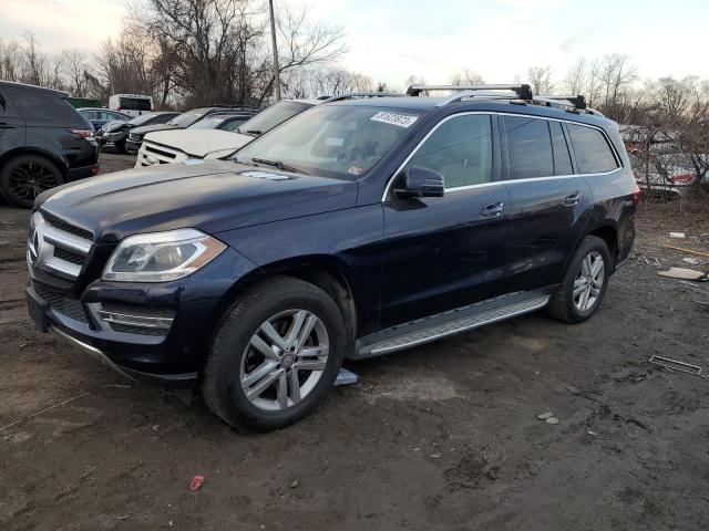Obraz 1 z 2014 MERCEDES-BENZ GL 450 4MATIC 2014 z VIN 4JGDF7CE0EA336650
