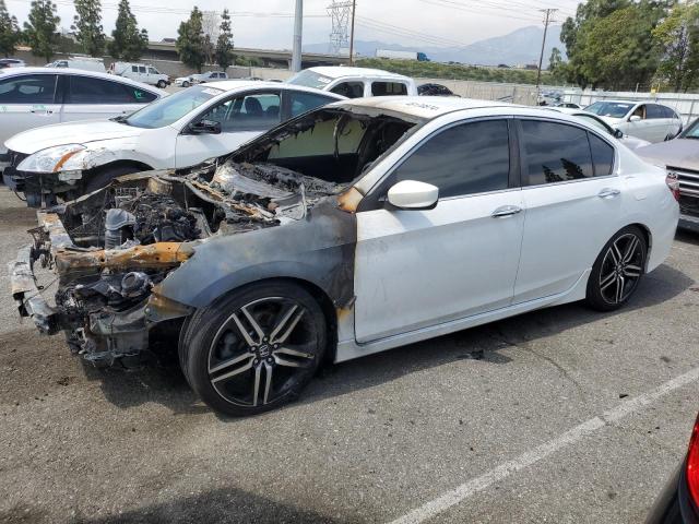 Изображение 1 2017 HONDA ACCORD SPORT 2017 с VIN 1HGCR2F53HA126149
