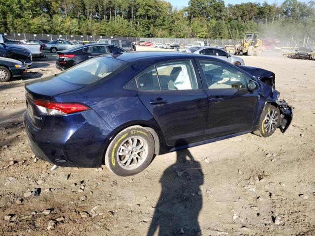 Изображение 3 2022 TOYOTA COROLLA LE 2022 с VIN JTDEAMDE6NJ039225