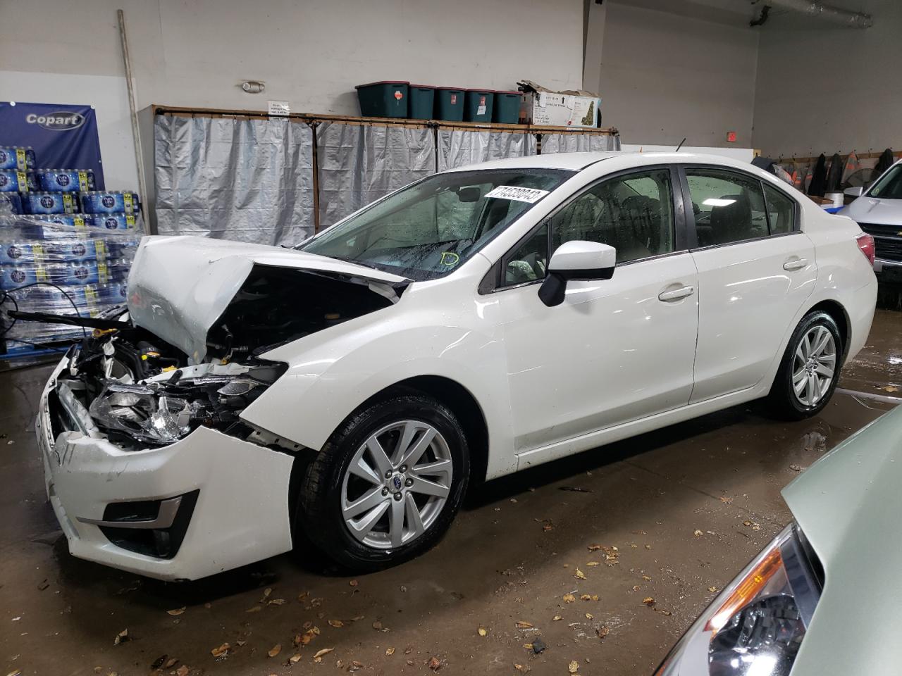 2016 SUBARU IMPREZA PREMIUM 2016 image
