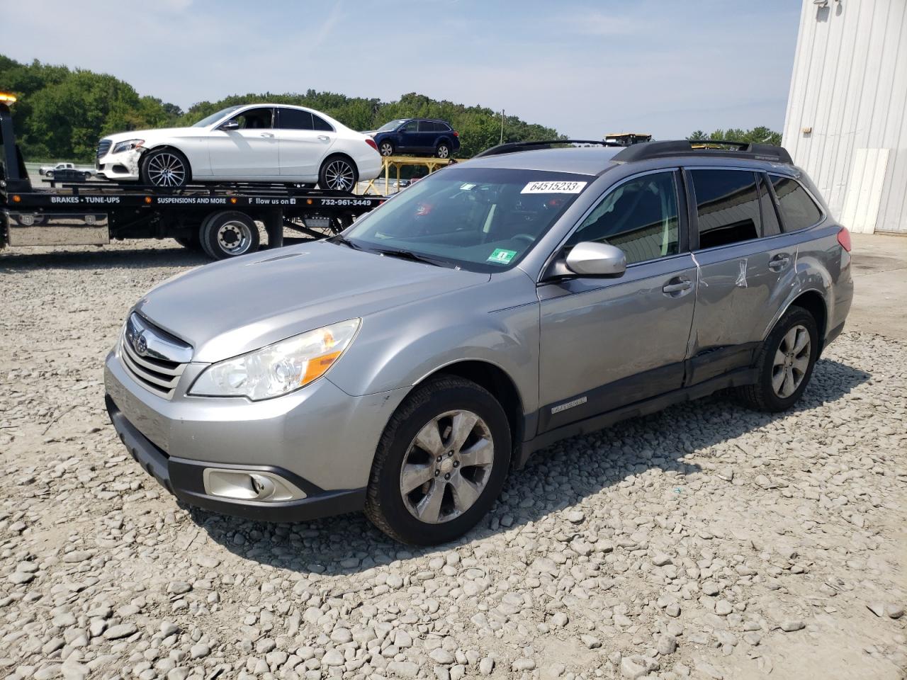 2010 SUBARU OUTBACK 2.5I PREMIUM 2010 image