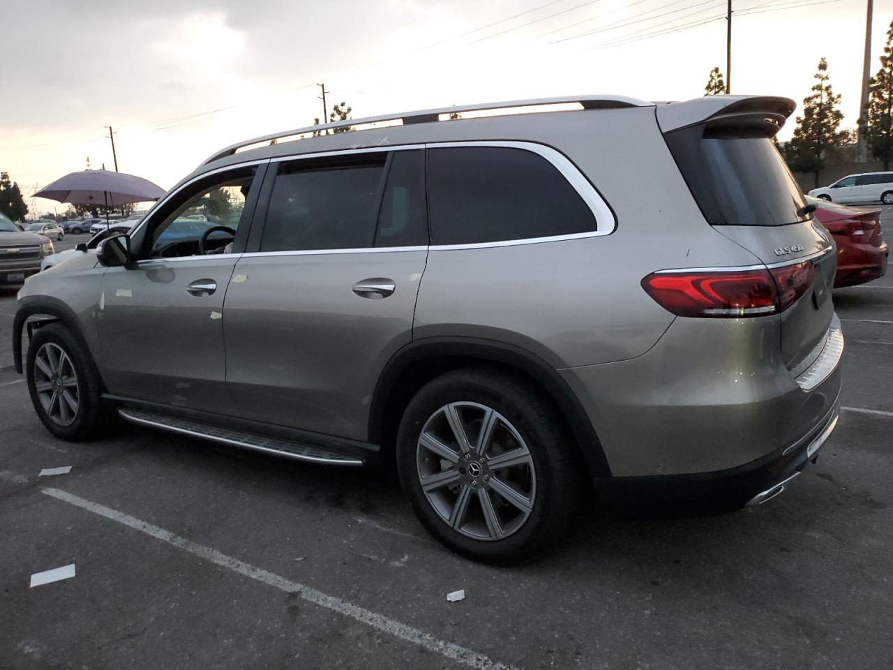 Image 2 of 2021 MERCEDES-BENZ GLS 450 4MATIC 2021 with VIN 4JGFF5KEXMA559114