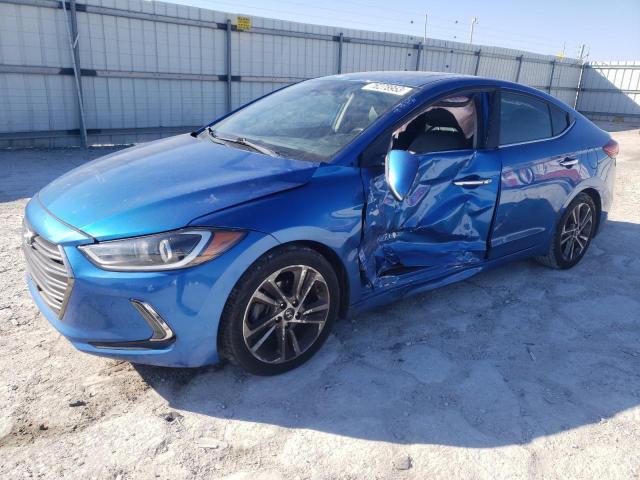 Изображение 1 2017 HYUNDAI ELANTRA SE 2017 с VIN 5NPD84LF2HH119328