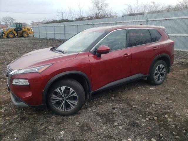 Image 1 of 2021 NISSAN ROGUE SV 2021 with VIN JN8AT3BB0MW212674