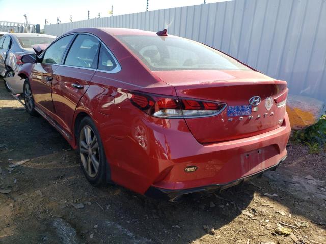 Image 3 of 2019 HYUNDAI SONATA LIMITED 2019 with VIN 5NPE34AF7KH804518
