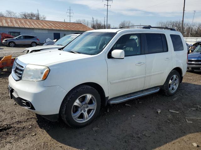 Image 1 of 2012 HONDA PILOT EXL 2012 with VIN 5FNYF4H63CB015812