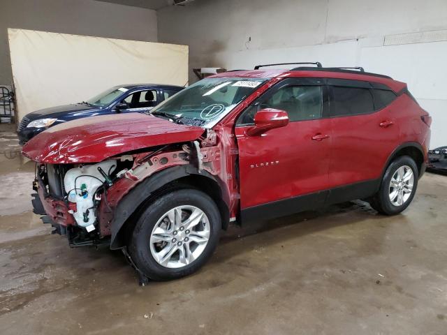 Image 1 of 2020 CHEVROLET BLAZER 2LT 2020 with VIN 3GNKBCRS6LS666535