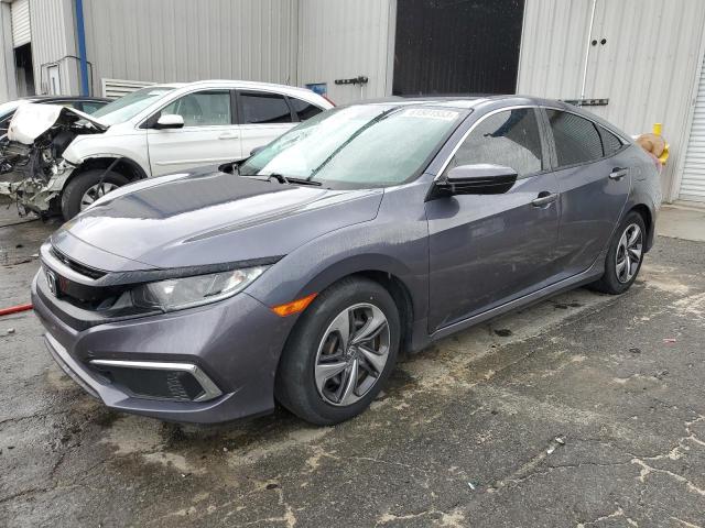 Image 1 of 2020 HONDA CIVIC LX 2020 with VIN 2HGFC2F6XLH557279