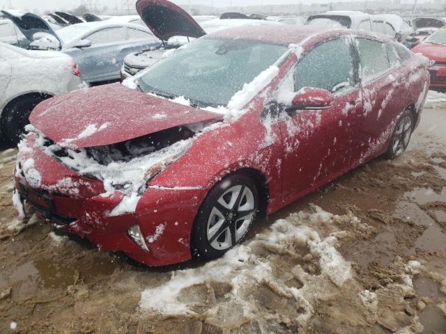 Image 1 of 2017 TOYOTA PRIUS  2017 with VIN JTDKARFUXH3051780