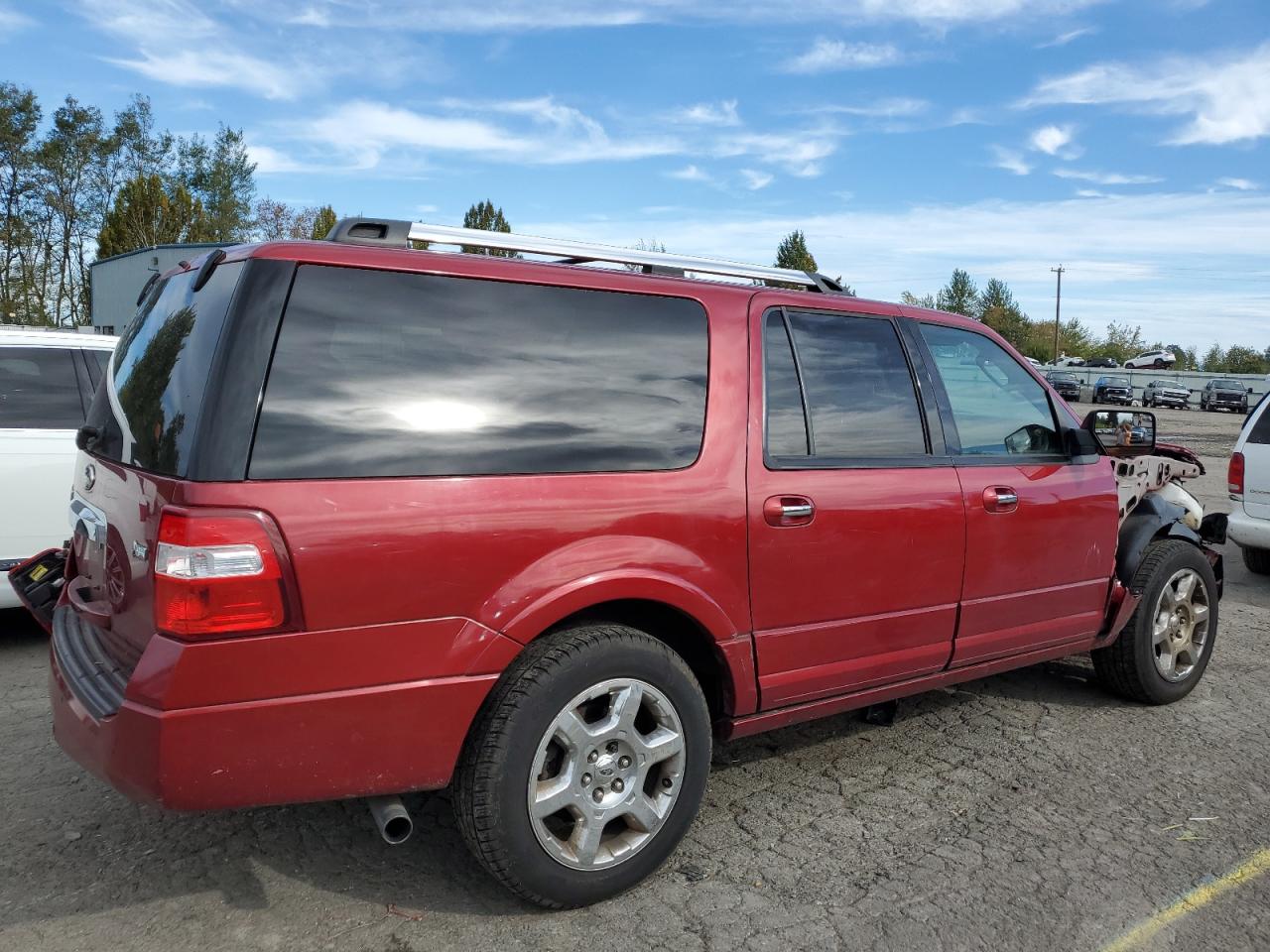 Изображение 3 2014 FORD EXPEDITION EL LIMITED 2014 с VIN 1FMJK2A54EEF28974