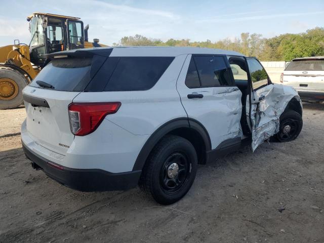Изображение 3 2021 FORD EXPLORER POLICE INTERCEPTOR 2021 с VIN 1FM5K8AB8MGA42729