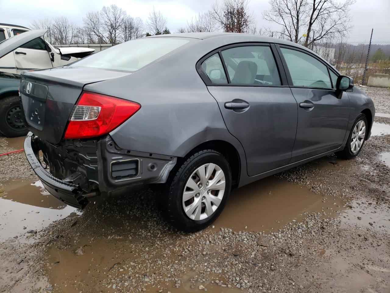 Изображение 3 2012 HONDA CIVIC LX 2012 с VIN 19XFB2F50CE106849