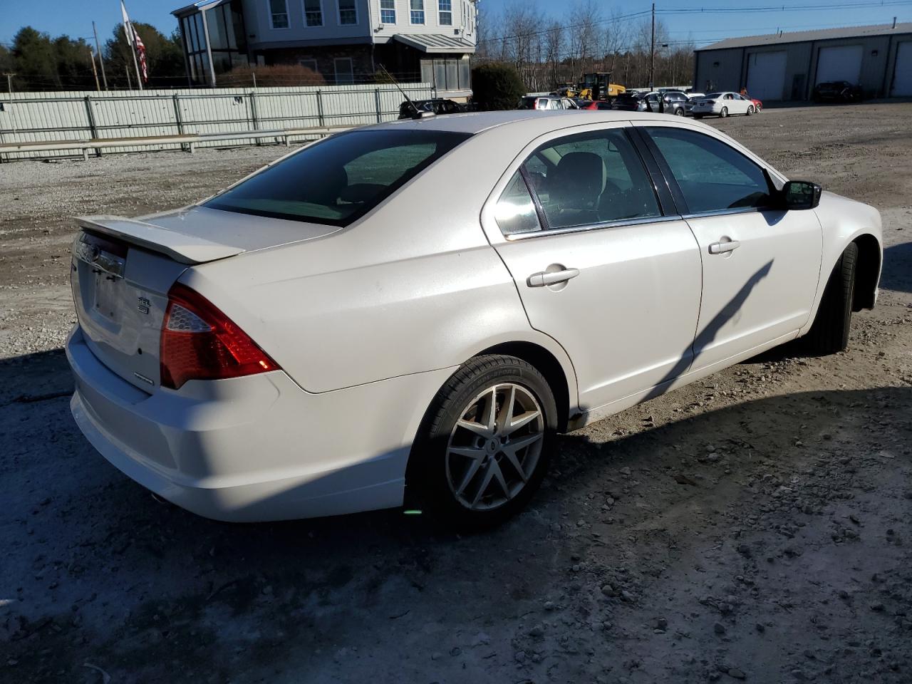 Изображение 3 2011 FORD FUSION SEL 2011 с VIN 3FAHP0CG7BR176141