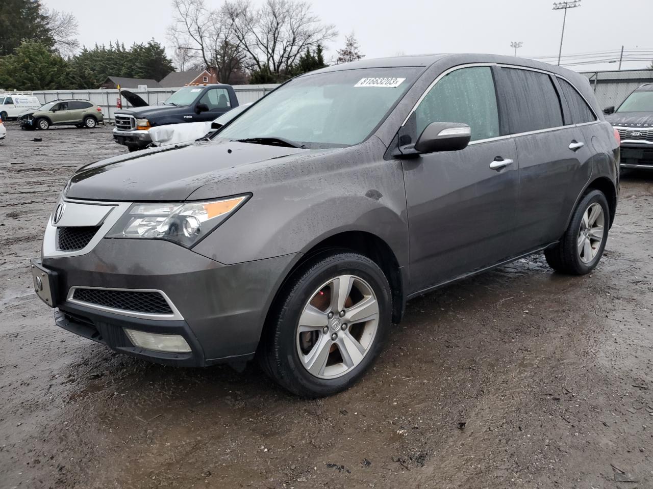 2011 ACURA MDX TECHNOLOGY 2011 image