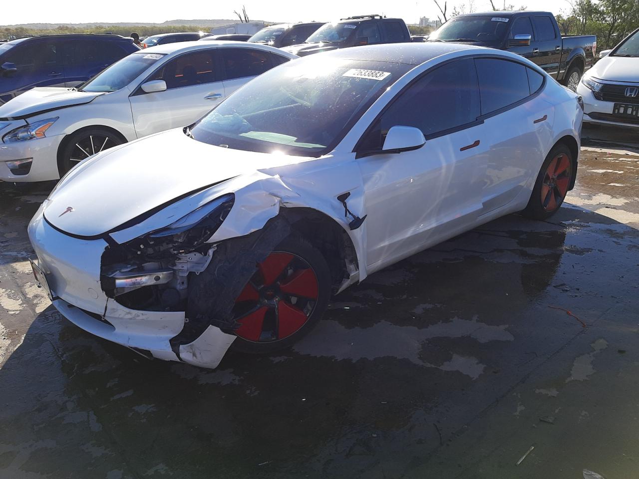 2021 TESLA MODEL 3  2021 image