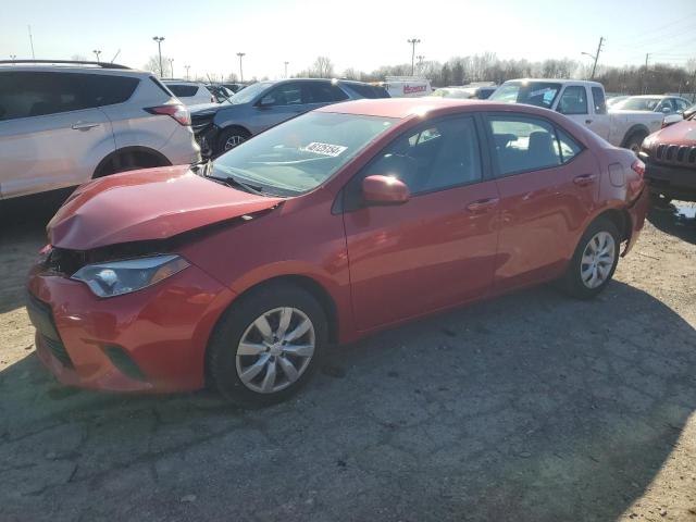 Image 1 of 2014 TOYOTA COROLLA L 2014 with VIN 5YFBURHE5EP068874