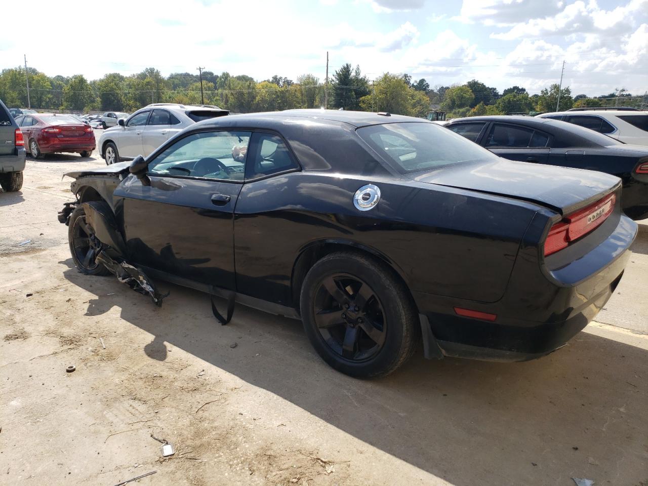 Obraz 2 z 2012 DODGE CHALLENGER SXT 2012 z VIN 2C3CDYAG9CH174164