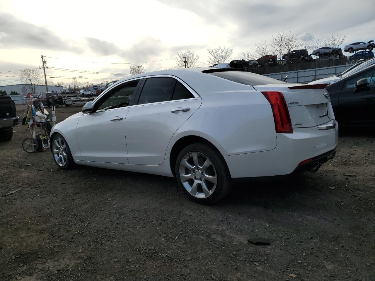 Image 2 of 2018 CADILLAC ATS  2018 with VIN 1G6AE5RX9J0170493