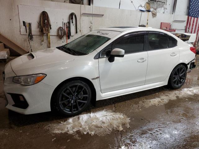 Image 1 of 2018 SUBARU WRX PREMIUM 2018 with VIN JF1VA1C68J9813629