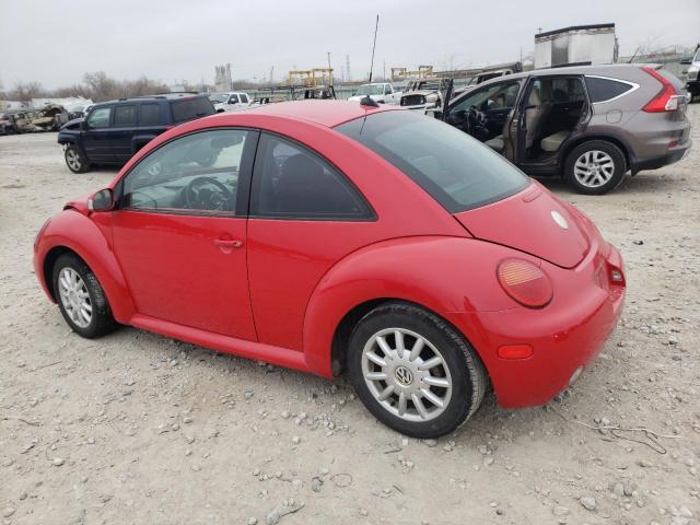 Image 2 of 2005 VOLKSWAGEN NEW BEETLE GLS TDI 2005 with VIN 3VWCR31C55M406144