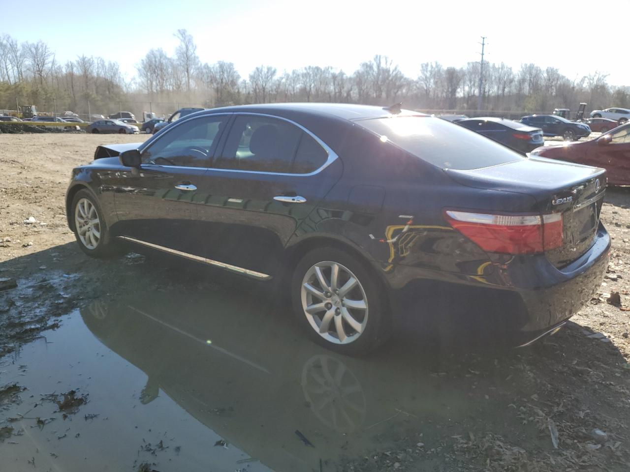 Image 2 of 2008 LEXUS LS 460 2008 with VIN JTHBL46F985081323