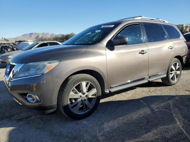 Obraz 2013 NISSAN PATHFINDER S 2013