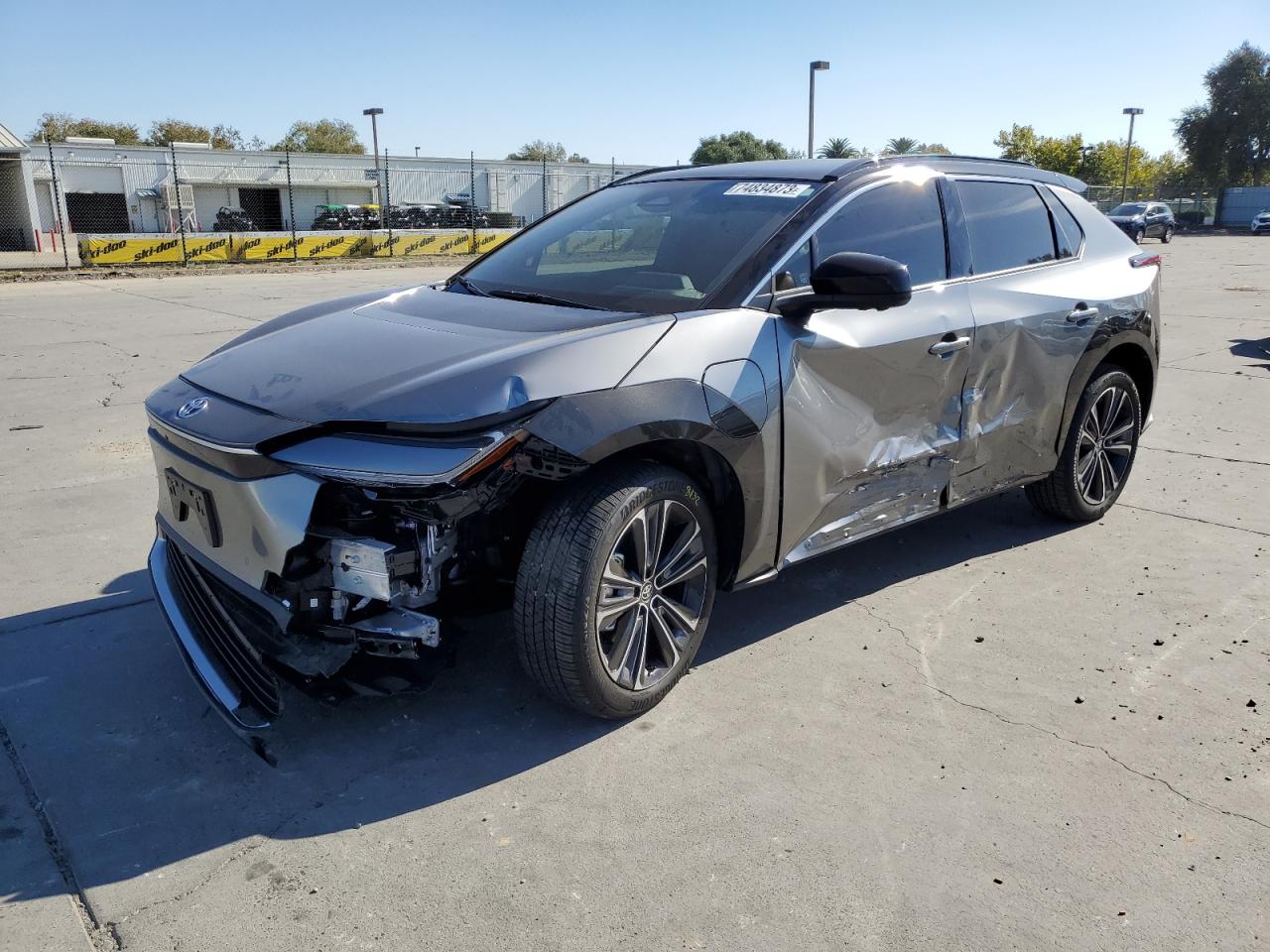 2023 TOYOTA BZ4X XLE 2023 image