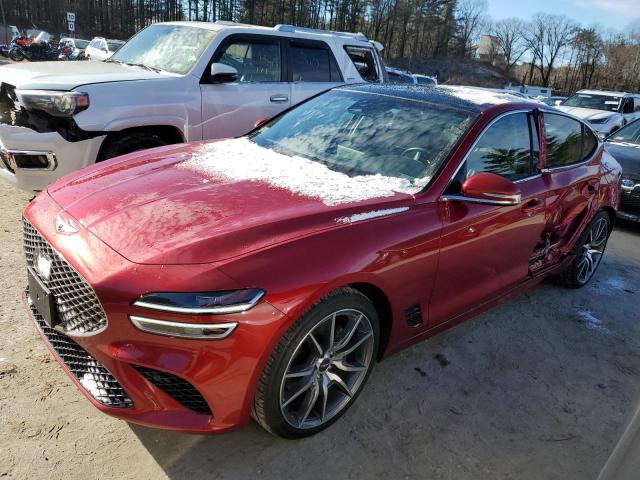 Изображение 1 2022 GENESIS G70 BASE 2022 с VIN KMTG34TA0NU089748
