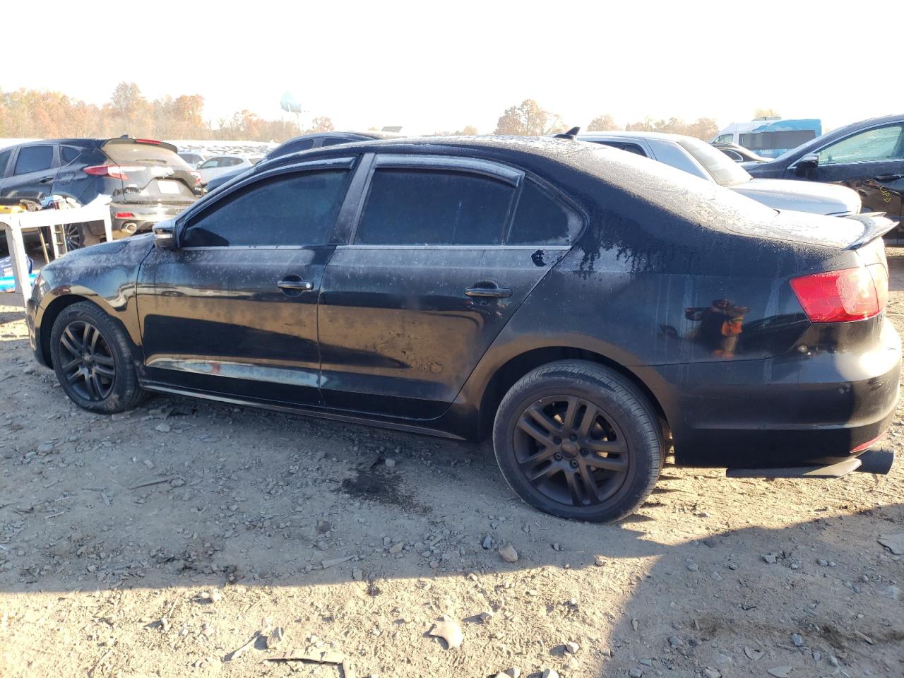 Image 2 of 2012 VOLKSWAGEN JETTA SE 2012 with VIN 3VWDP7AJ4CM421893