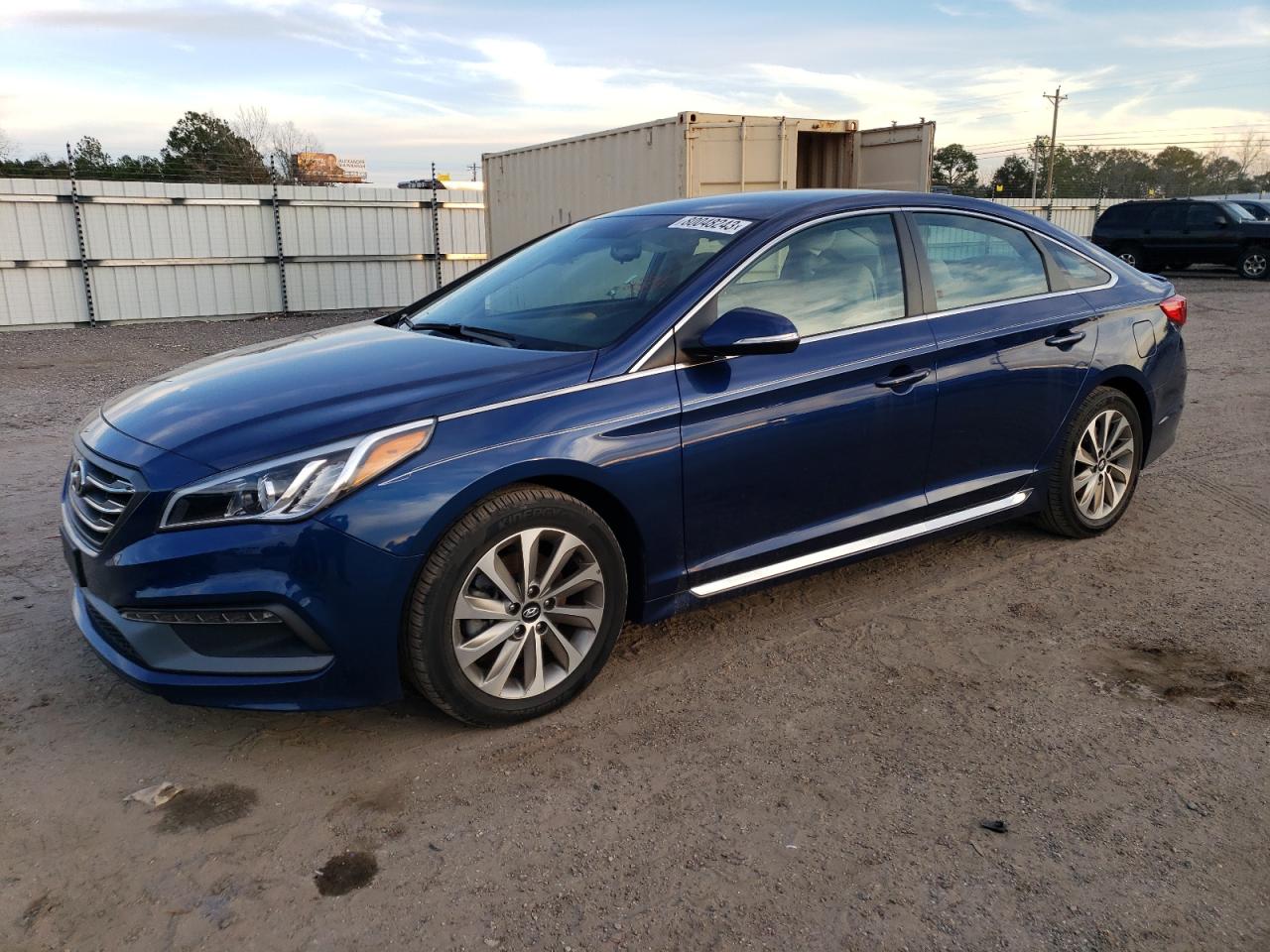 Image 1 of 2016 HYUNDAI SONATA SPORT 2016 with VIN 5NPE34AF6GH413934
