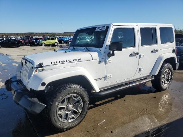 Image 1 of 2015 JEEP WRANGLER UNLIMITED RUBICON 2015 with VIN 1C4BJWFG9FL586251