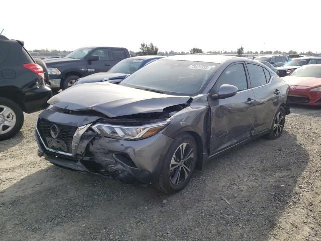 Изображение 1 2023 NISSAN SENTRA SV 2023 с VIN 3N1AB8CV9PY237271