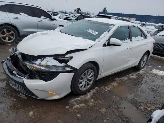 Image 1 of 2015 TOYOTA CAMRY LE 2015 with VIN 4T4BF1FK5FR491593