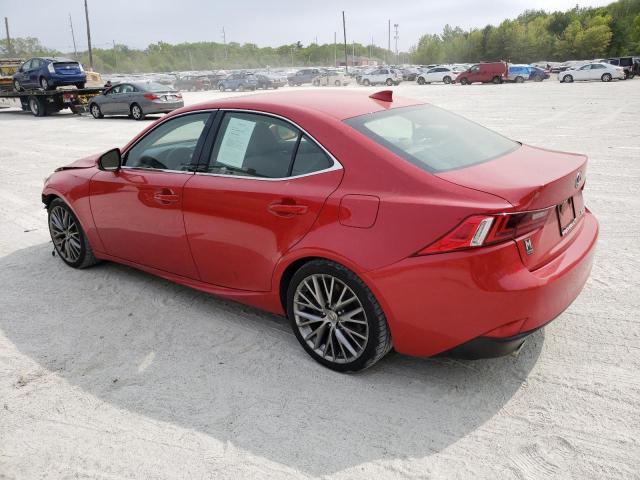 Image 2 of 2016 LEXUS IS 300 2016 with VIN JTHCM1D29G5001999