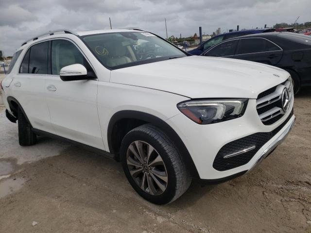 Image 1 of 2020 MERCEDES-BENZ GLE 350 4MATIC 2020 with VIN 4JGFB4KB5LA013556