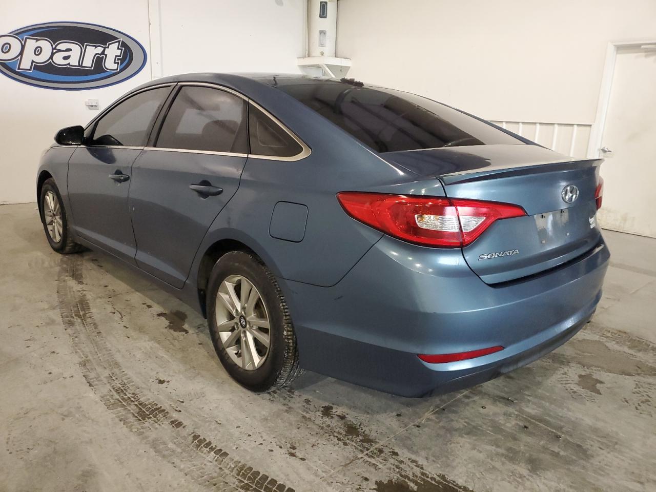 Image 2 of 2016 HYUNDAI SONATA SE 2016 with VIN 5NPE24AF9GH394993