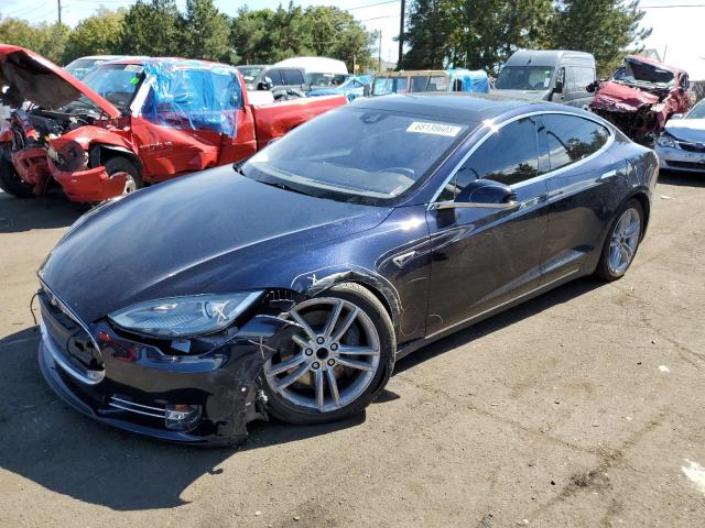 2014 TESLA MODEL S  2014 image