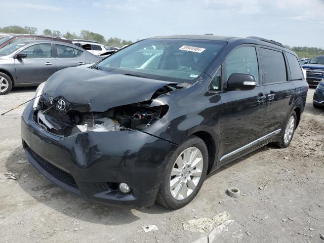 Изображение 1 2015 TOYOTA SIENNA XLE 2015 с VIN 5TDYK3DC8FS597049