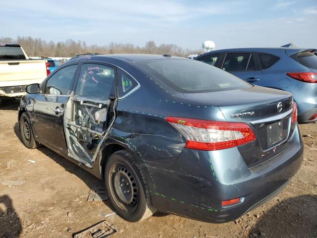 Изображение 2 2015 NISSAN SENTRA S 2015 с VIN 3N1AB7AP1FY295758