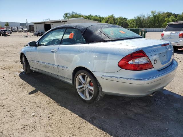 Obraz 2 z 2007 MERCEDES-BENZ CLK 350 2007 z VIN WDBTK56F37T086041