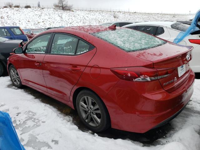 Image 2 of 2018 HYUNDAI ELANTRA SEL 2018 with VIN 5NPD84LF2JH246585