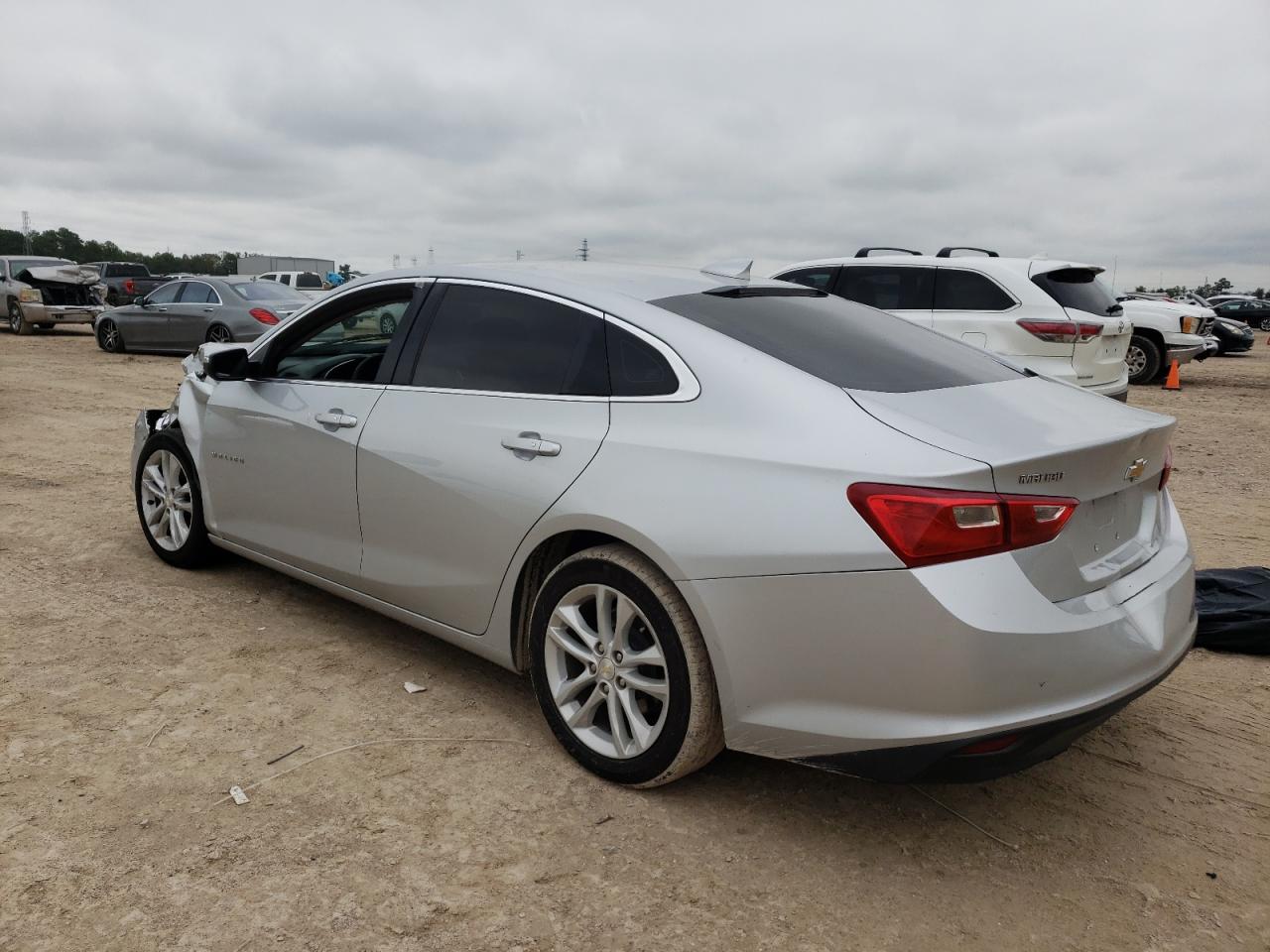 Image 2 of 2017 CHEVROLET MALIBU LT 2017 with VIN 1G1ZE5ST6HF111716