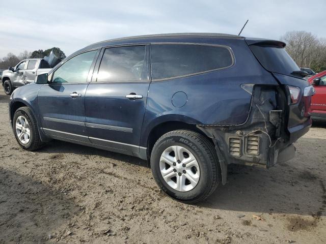Obraz 2 z 2015 CHEVROLET TRAVERSE LS 2015 z VIN 1GNKRFED4FJ342106