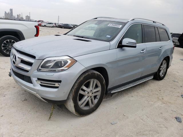 Image 1 of 2015 MERCEDES-BENZ GL 450 4MATIC 2015 with VIN 4JGDF6EE5FA614807